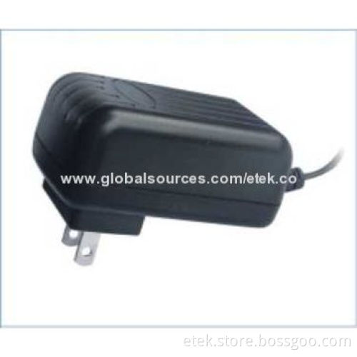 18W 24V/3.0A Output Adapter with 90-264V Input for SMPS, PDA, Cameras, Portable Electrical Products